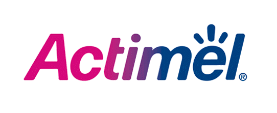 actimel logo