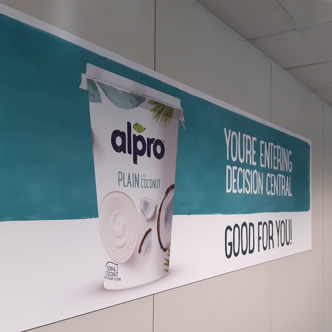 A visual from the Alpro Ghent Office