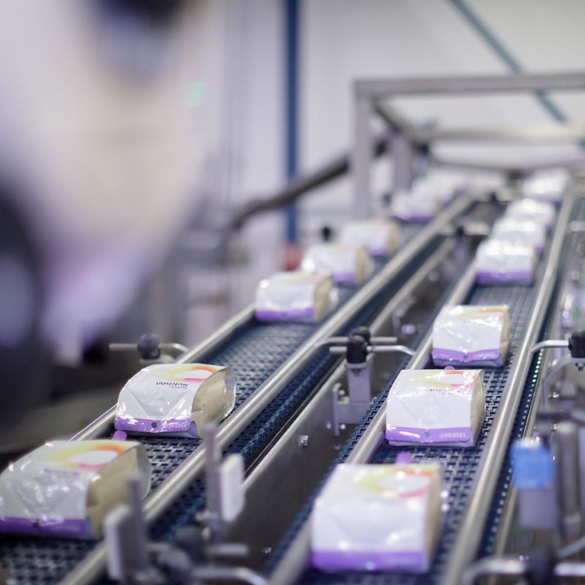 Product on line at Zoetermeer Supply Point