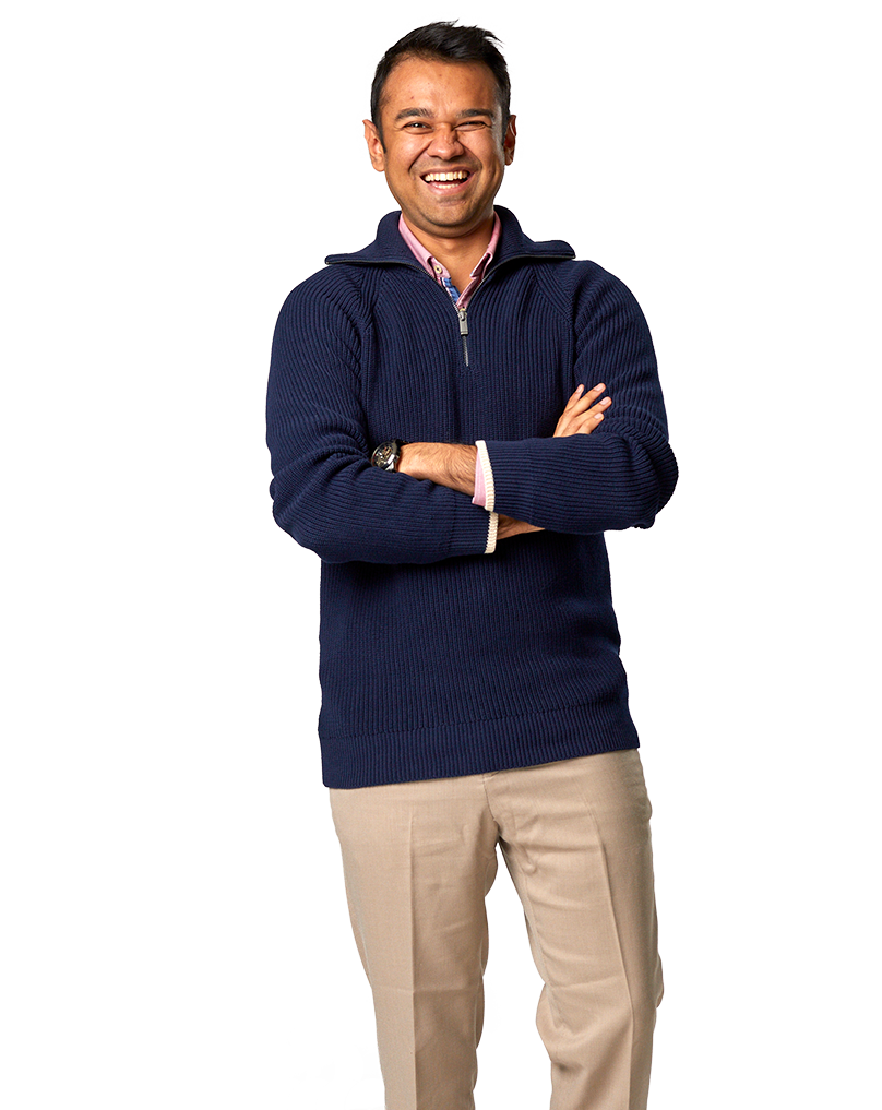 Akshay crop knees