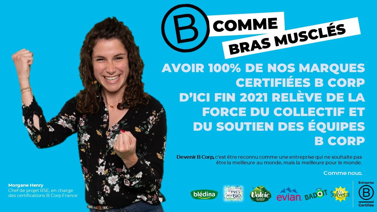 B comme bras musclés