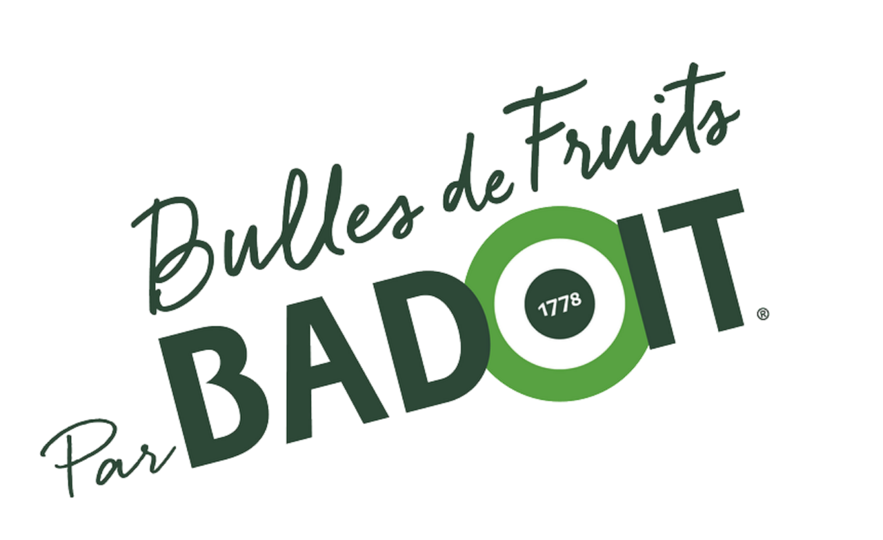 logoo bulles de fruits badoit