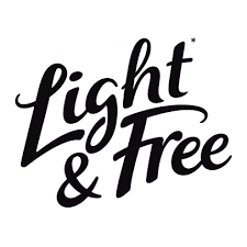 light and free logo