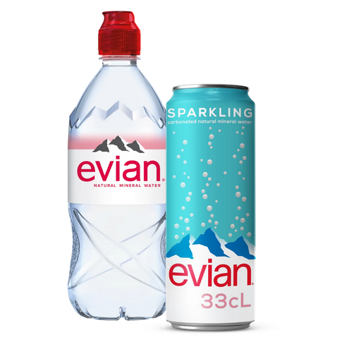 evian